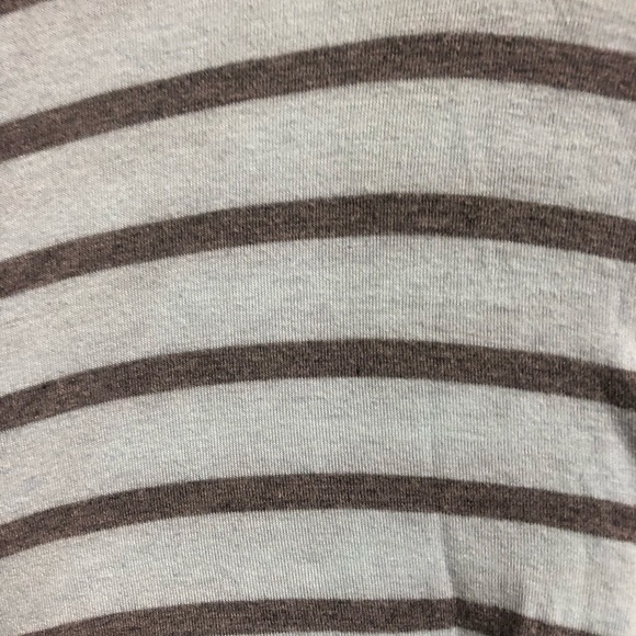 Lane Bryant Stripe Pocket Tee - Picture 2 of 4